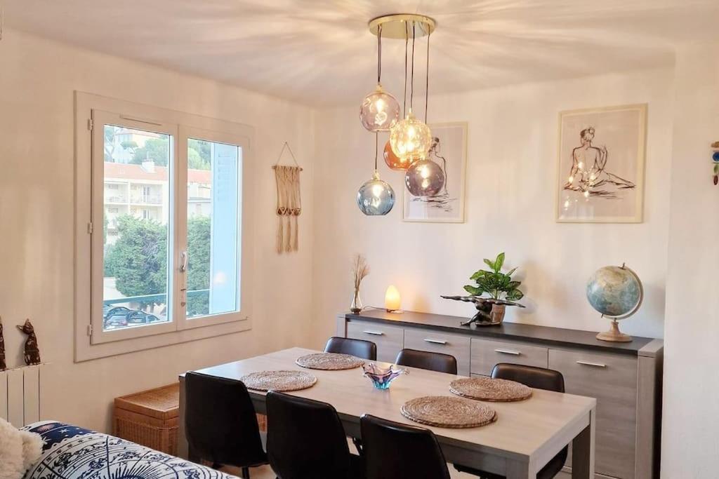 Eden Cassis - Centre Ville 2 Chbres - Wifi - Clim Dış mekan fotoğraf